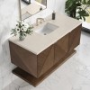 Marcello 48" Single (Vanity Only Pricing) in Chestnut